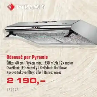 Uni Hobby Odsavač par Pyramis nabídka