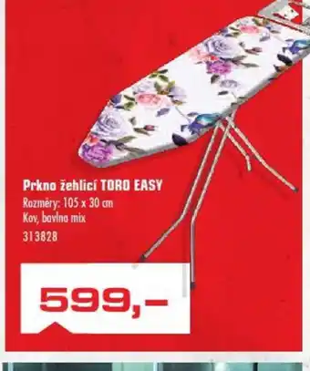 Uni Hobby Prkno žehlicí TORO EASY nabídka