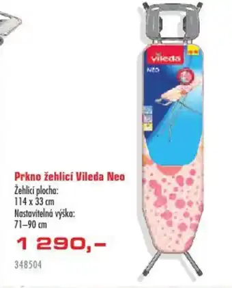 Uni Hobby Prkno žehlicí Vileda Neo nabídka