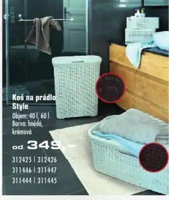 Uni Hobby Koš na prádlo Style nabídka