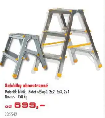 Uni Hobby Schůdky oboustranné nabídka