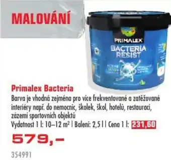 Uni Hobby Primalex Bacteria nabídka