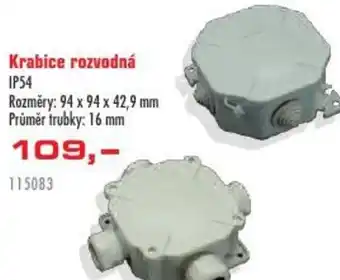 Uni Hobby Krabice rozvodná nabídka