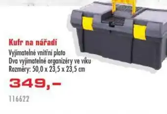 Uni Hobby Kufr na nářadí nabídka