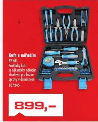 Uni Hobby Kufr s nářadím nabídka