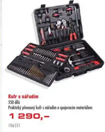 Uni Hobby Kufr s nářadím nabídka