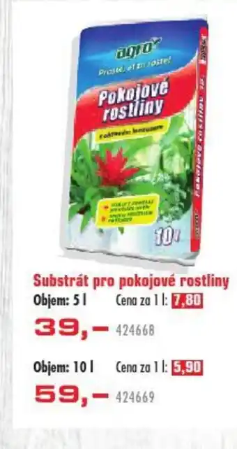 Uni Hobby Substrát pro pokojové rostliny nabídka