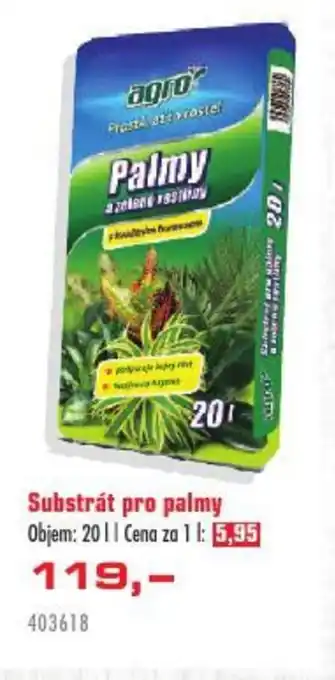 Uni Hobby Substrát pro palmy nabídka