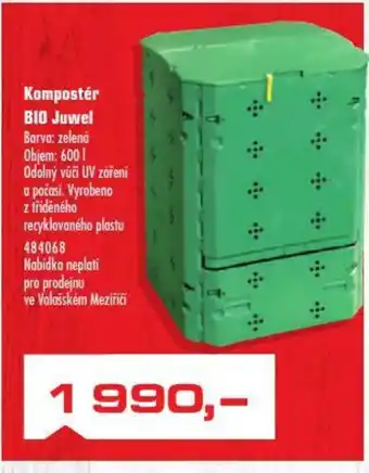 Uni Hobby Kompostér BIO Juwel nabídka
