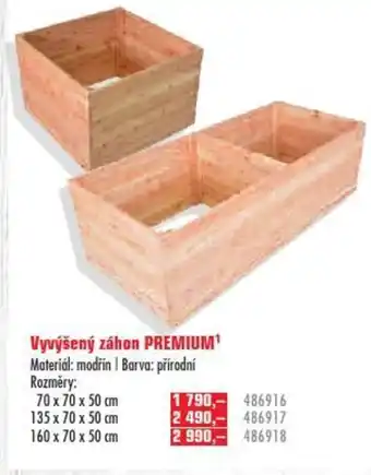 Uni Hobby Vyvýšený záhon PREMIUM¹ nabídka