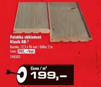 Uni Hobby Palubka obkladová Klasik AB-3 nabídka
