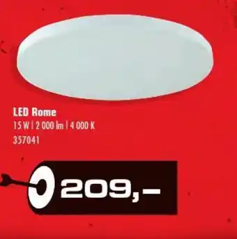 Uni Hobby LED Rome nabídka