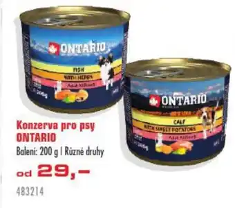 Uni Hobby Konzerva pro psy ONTARIO nabídka