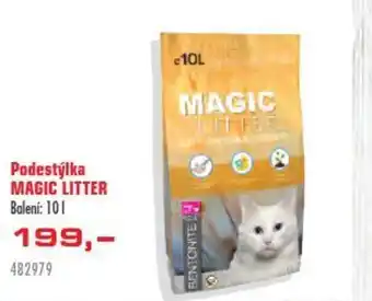 Uni Hobby Podestýlka MAGIC LITTER nabídka