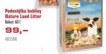 Uni Hobby Podestýlka hobliny Nature Land Litter nabídka