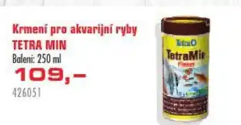 Krmení pro akvarijní ryby TETRA MIN