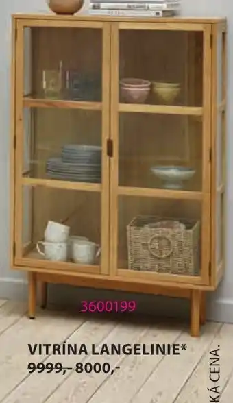 JYSK VITRÍNA LANGELINIE nabídka
