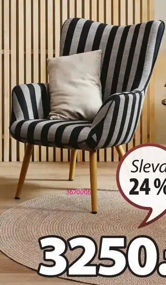 JYSK KŘESLO SIMESTED nabídka