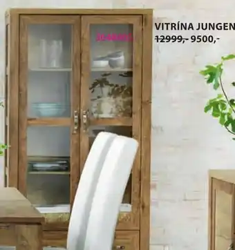 JYSK VITRÍNA JUNGEN nabídka