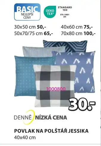 JYSK POVLAK NA POLŠTÁŘ JESSIKA nabídka