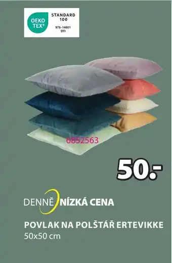 JYSK POVLAK NA POLŠTÁŘ ERTEVIKKE nabídka