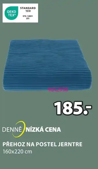 JYSK PŘEHOZ NA POSTEL JERNTRE nabídka