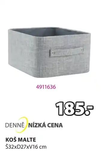 KOŠ MALTE