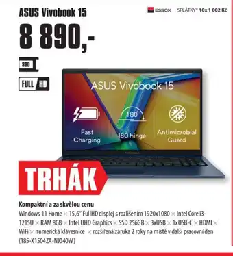 COMFOR ASUS Vivobook 15 nabídka