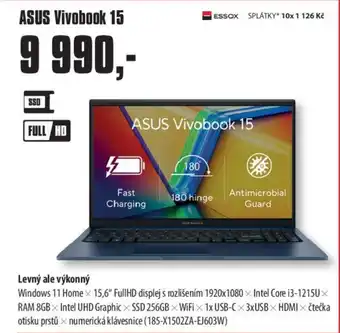 COMFOR ASUS Vivobook 15 nabídka