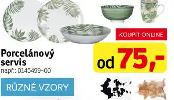 Porcelánový servis