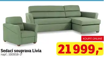 Asko Sedací souprava Livia nabídka
