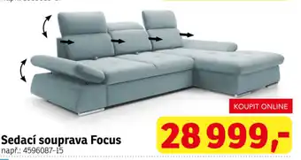 Asko Sedací souprava Focus nabídka
