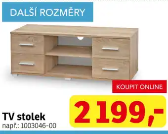 Asko TV stolek nabídka