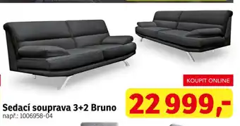 Sedací souprava 3+2 Bruno