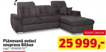 Asko Plánovaná sedací souprava Bilbao nabídka