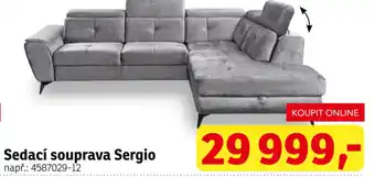 Asko Sedací souprava Sergio nabídka