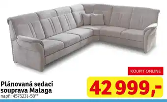 Asko Plánovaná sedací souprava Malaga nabídka