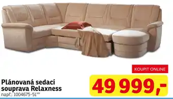Asko Plánovaná sedací souprava Relaxness nabídka
