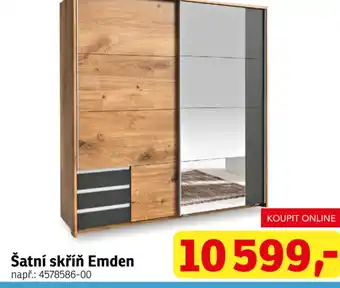 Asko Šatní skříň Emden nabídka