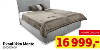 Dvoulůžko Monte