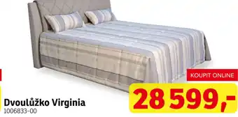 Asko Dvoulůžko Virginia nabídka