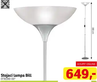 Asko Stojací lampa Bill nabídka