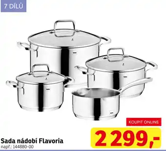 Asko Sada nádobí Flavoria nabídka