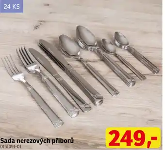 Asko Sada nerezových příborů nabídka