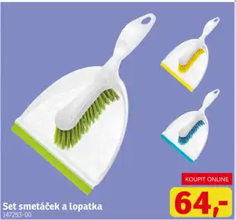 Set smetáček a lopatka