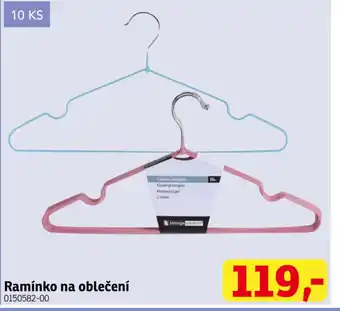 Ramínko na oblečení