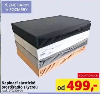 Asko Napínací elastické prostěradlo s lycrou nabídka