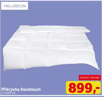 Asko Přikrývka Dauntouch nabídka
