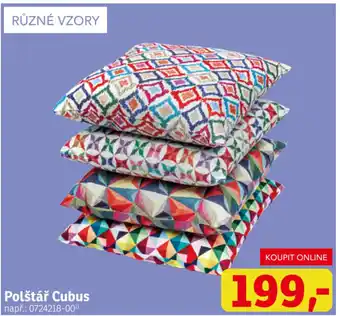 Asko Polštář Cubus nabídka