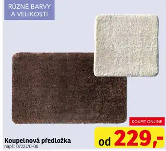 Asko Koupelnová předložka nabídka